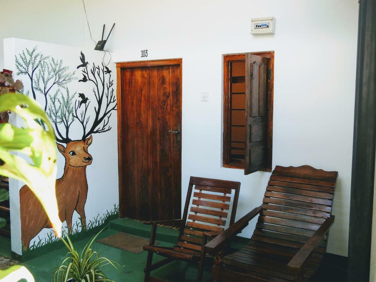 Cresent Bay Beach Hotel Arugam Bay Bagian luar foto
